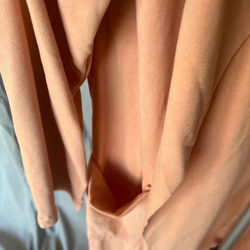 NWOT Peach long cardigan - Picture 3 of 6